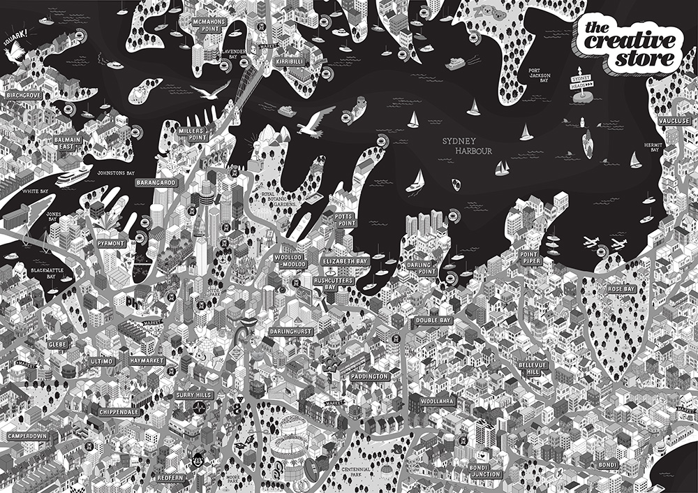 Sydney Map
