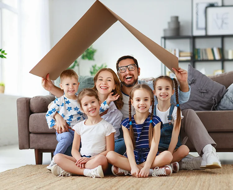 How a smart home makes family life easier