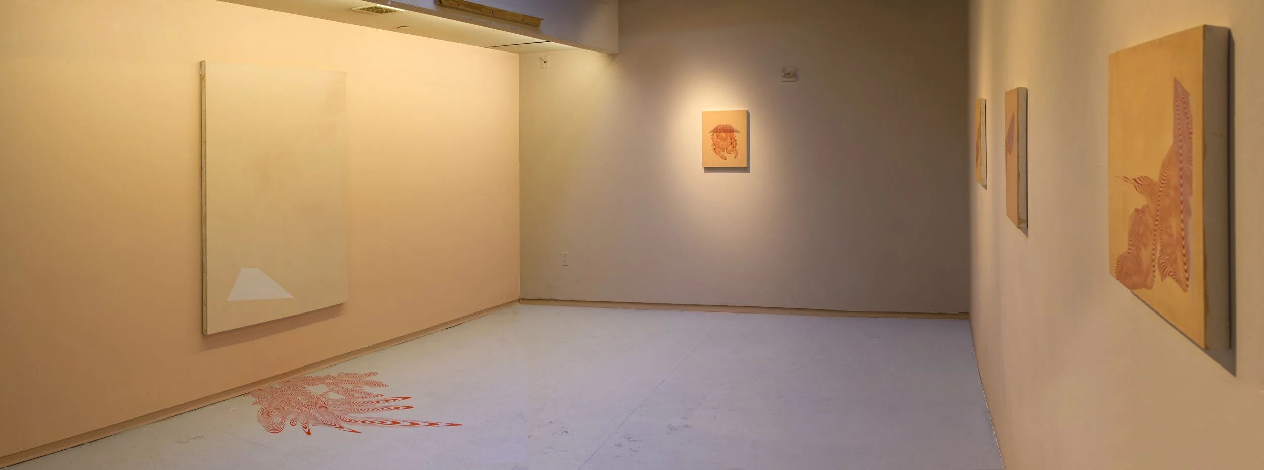 Installation view, 2015.