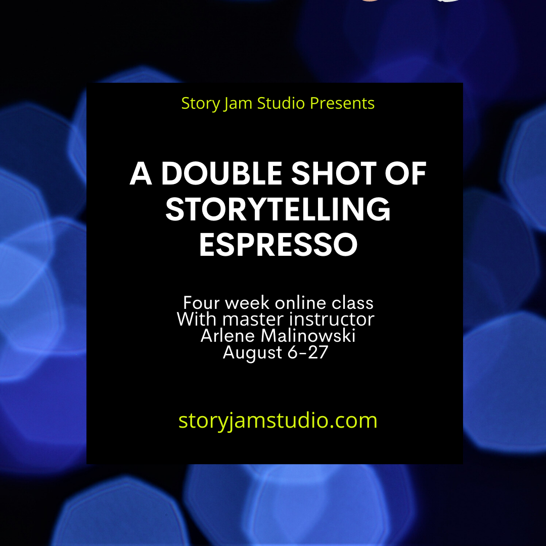 A DOUBLE SHOT OF STORYTELLING ESPRESSO
