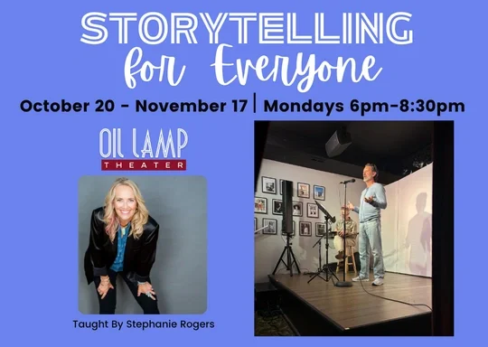 Storytelling For Everyone