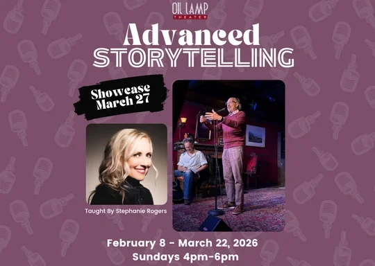 Advanced Storytelling (in person)