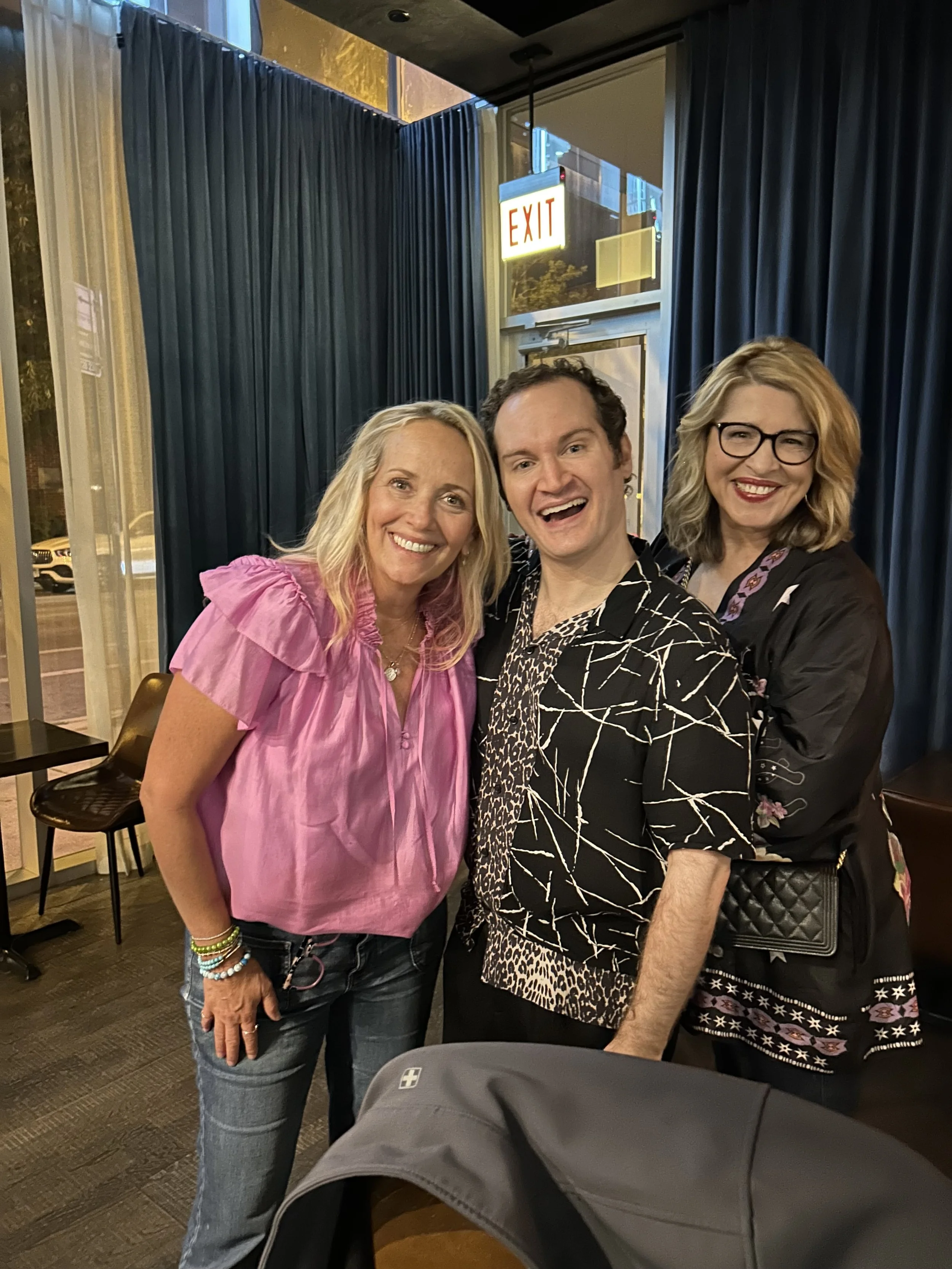  Steph Rogers directed Lewis Rawlinson’s solo show at Steppenwolf and Arlene Malinowski developed the script with Lewis.  