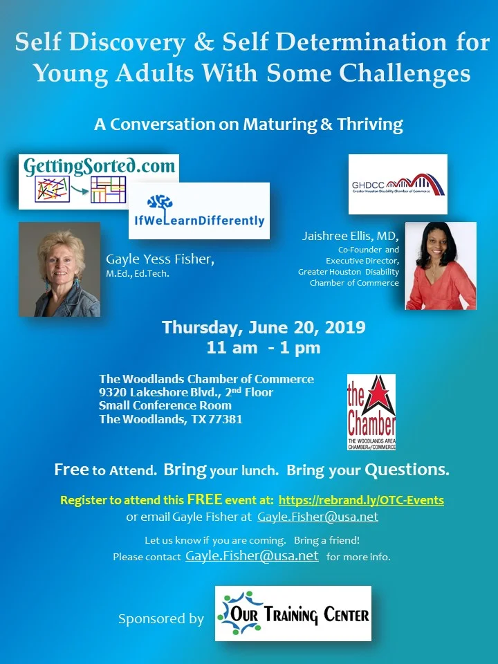Flyer TWCof C GHDCC 06 20 2019 Self Discovery Self Determination Young Adults Challenges .jpg