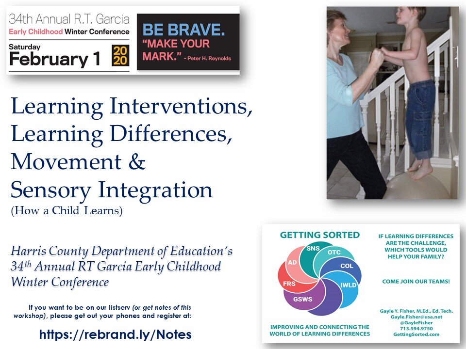 02 01 2020 Harris County Dept Ed. Winter Garcia Conf Learning Interventions Learning Differences Movement and Sensory Integration .jpg