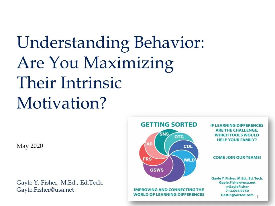Understanding Behavior - Are You Maximizing Their Intrinsic Motivation?