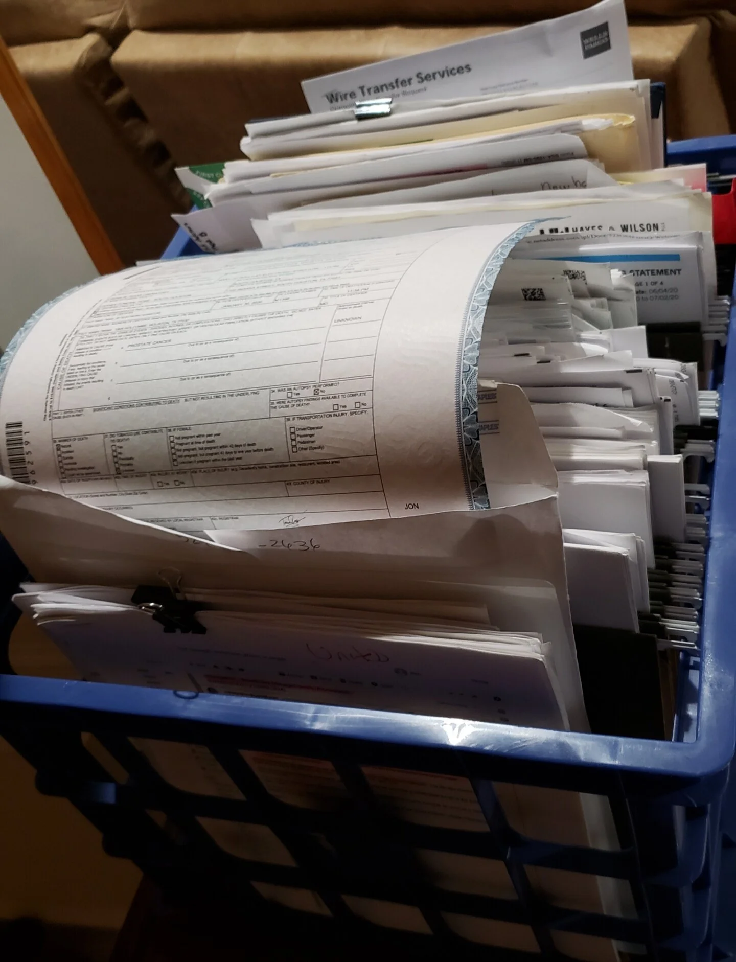 Executor Duties Hindsight, Part 1