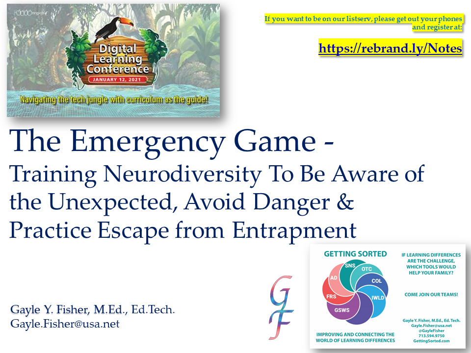 The Emergency Game. Digital Learning Conference 01.12.21  Gayle Fisher.png