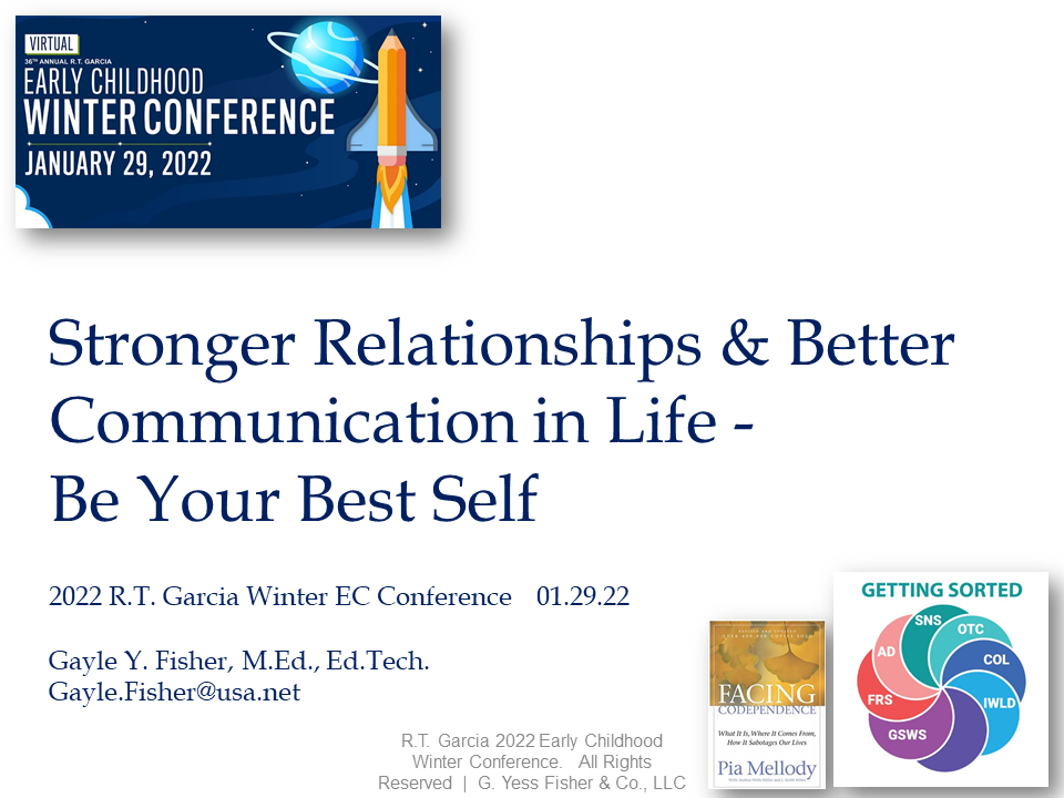 Stronger Relationships and Better Communication in Life  Be Your Best Self     R.T. Garcia ECWC 01 29 2022 Gayle Fisher.png