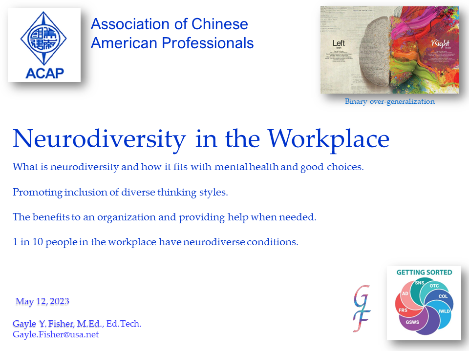 Neurodiversity in the Workplace May 12 2023 Gayle Fisher BU.png