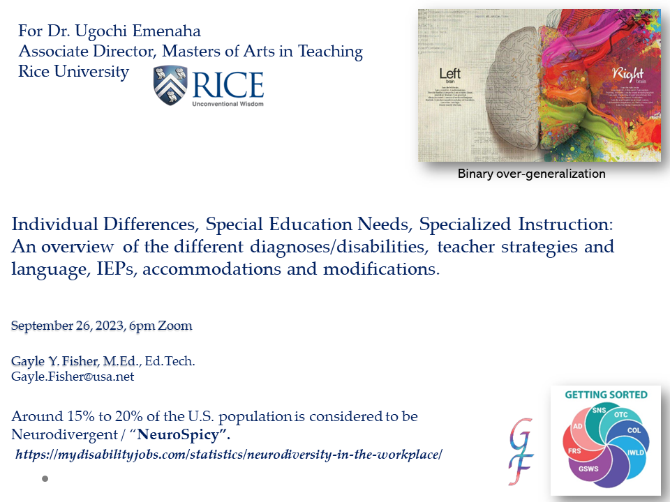 Dr Ugochi Emenaha Class Overview Diagnoses Disabilities Accommodations ARD IEPs September 2023 BU.png