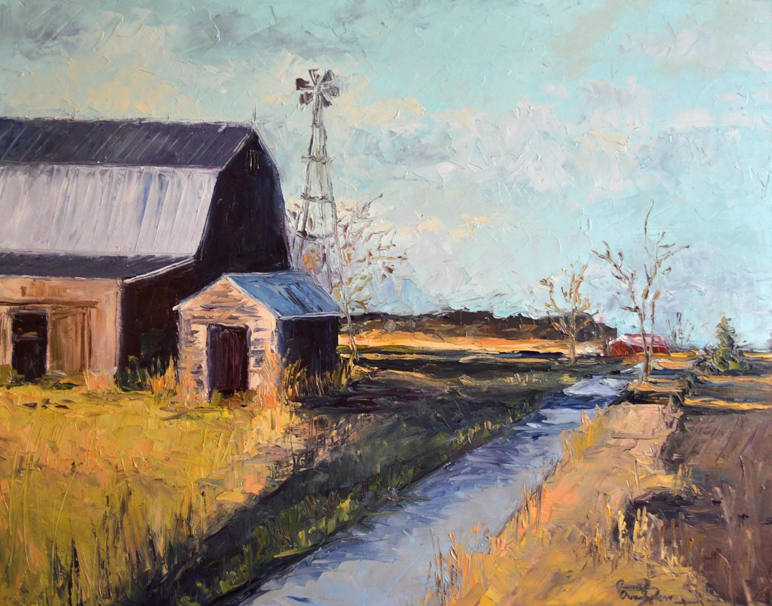 Old Wooden Barn.JPG