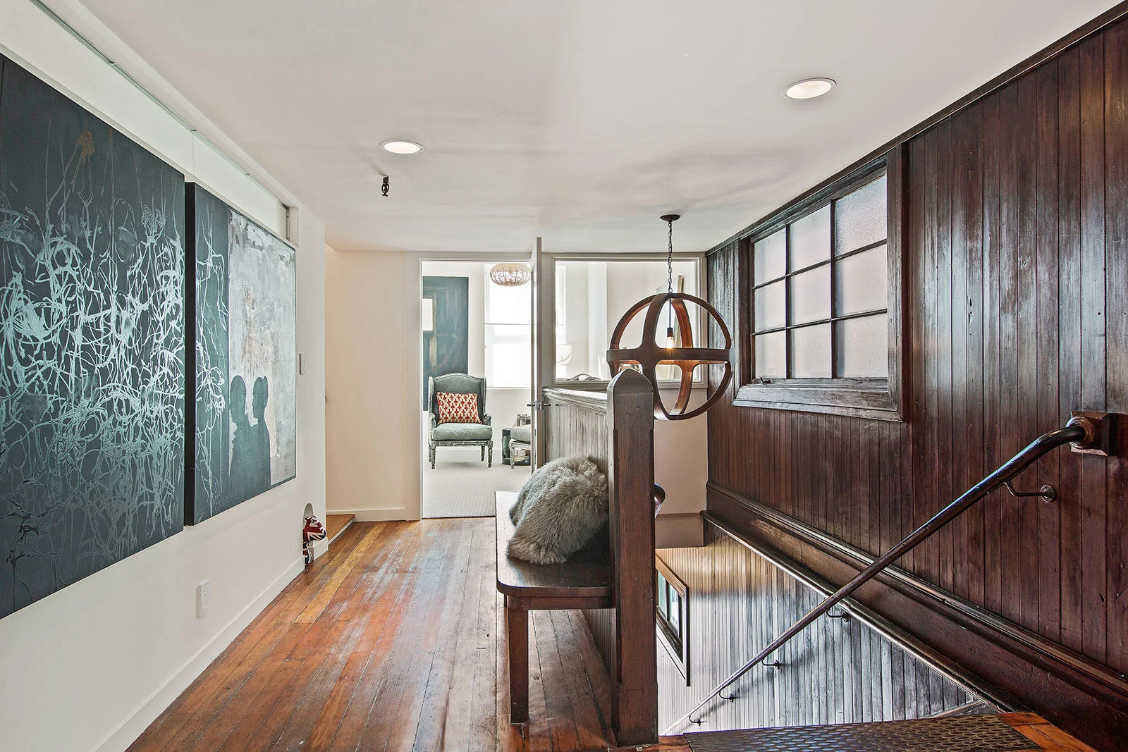 Second floor