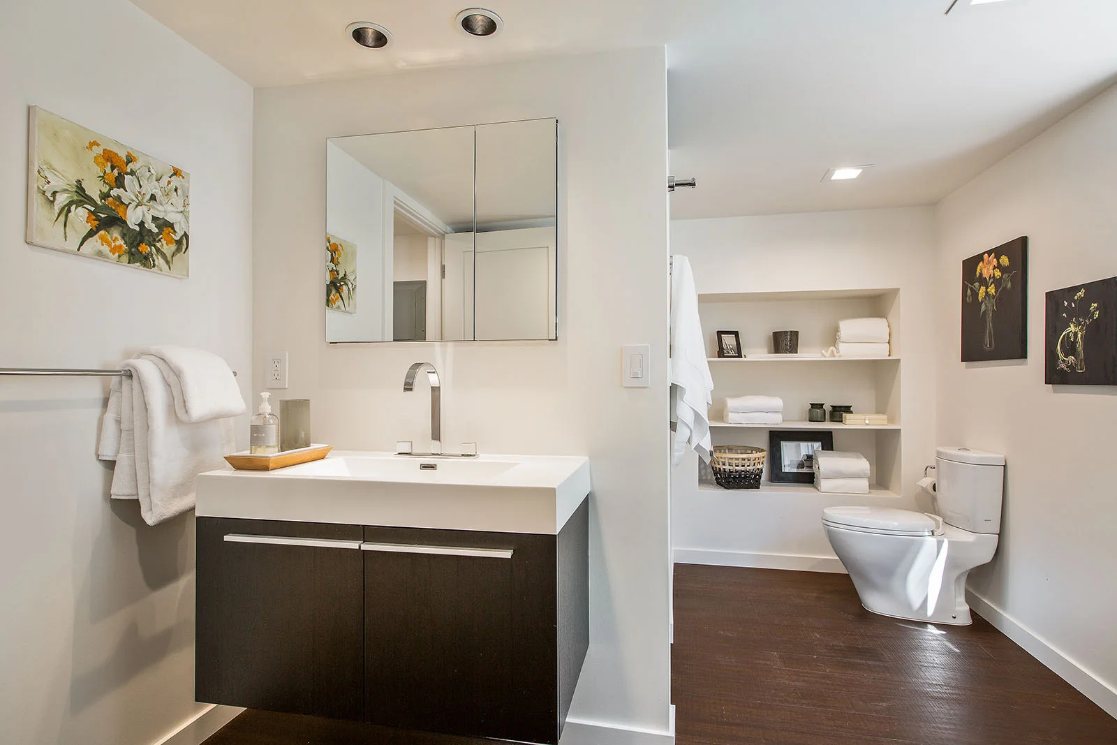Second floor bathroom