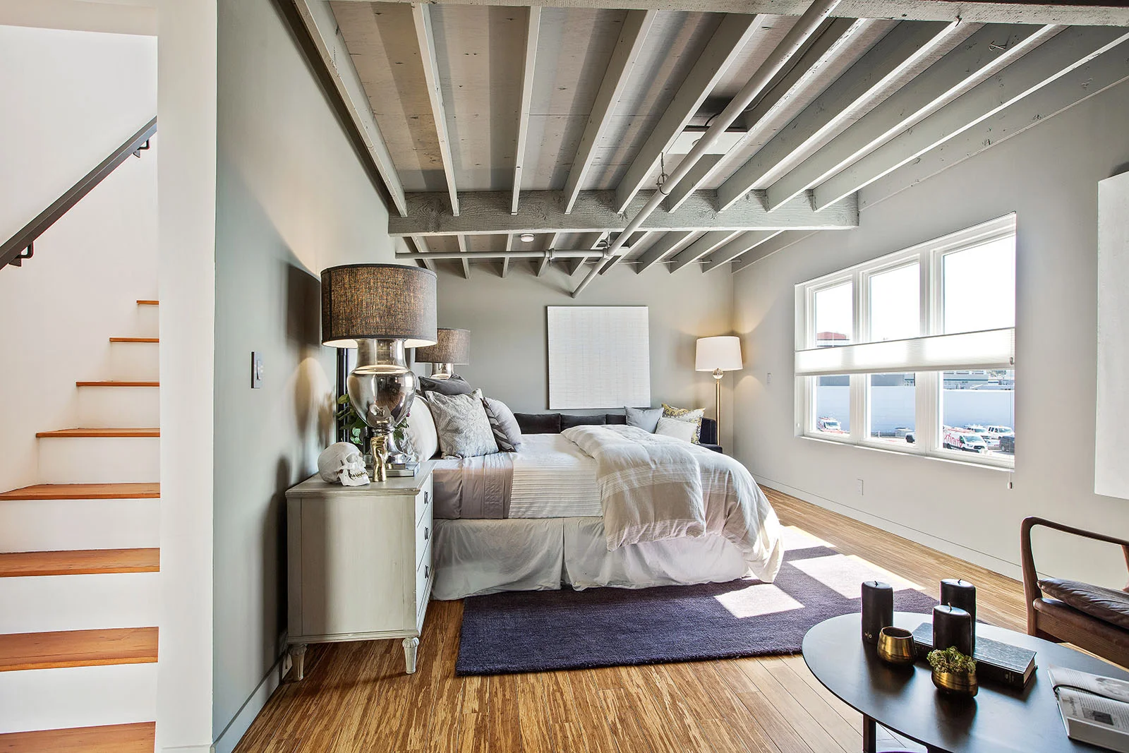 Third floor bedroom
