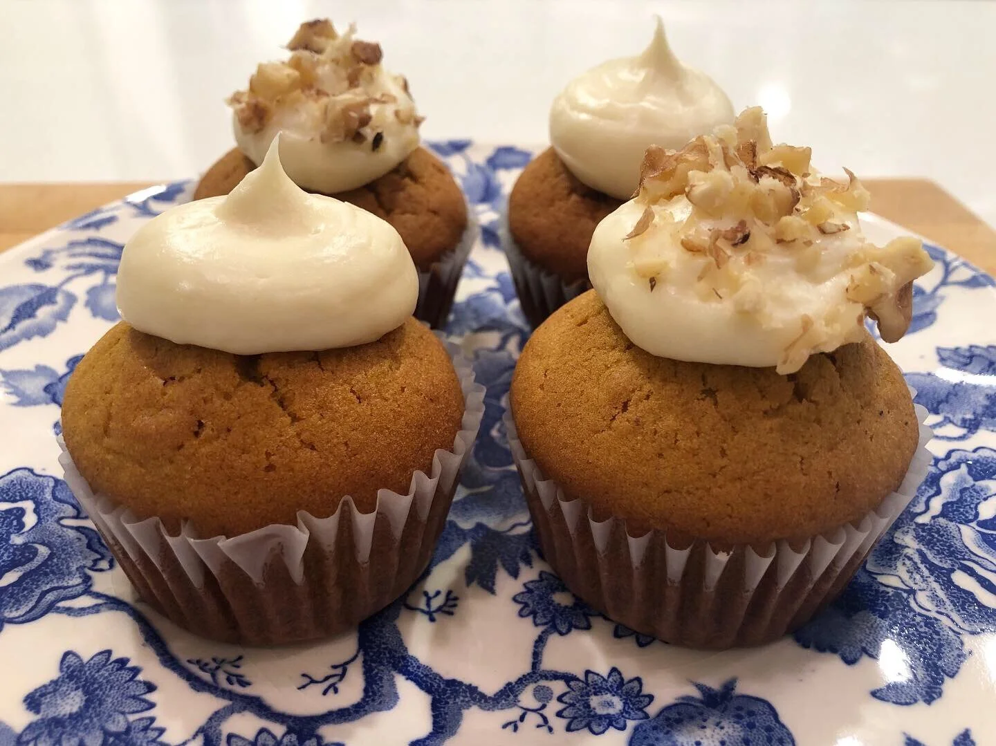 pumpkin muffins &amp; salted chocolate chunk shortbread cookies