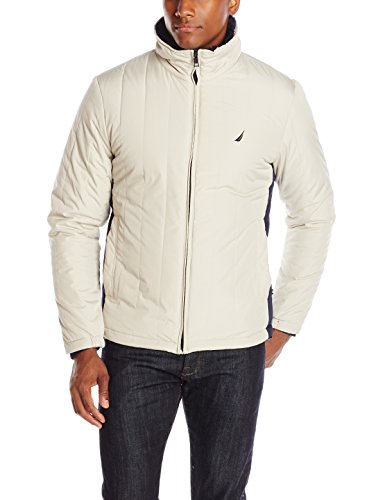 Nautica New Quilted Berber Jacket Linen Breeze XLARGE Retail $158 on Sale $49.99