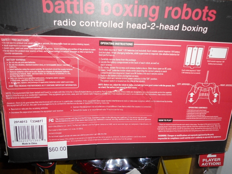 The Platinum Collection by Shift 3 Battle Boxing Robots for sale online 