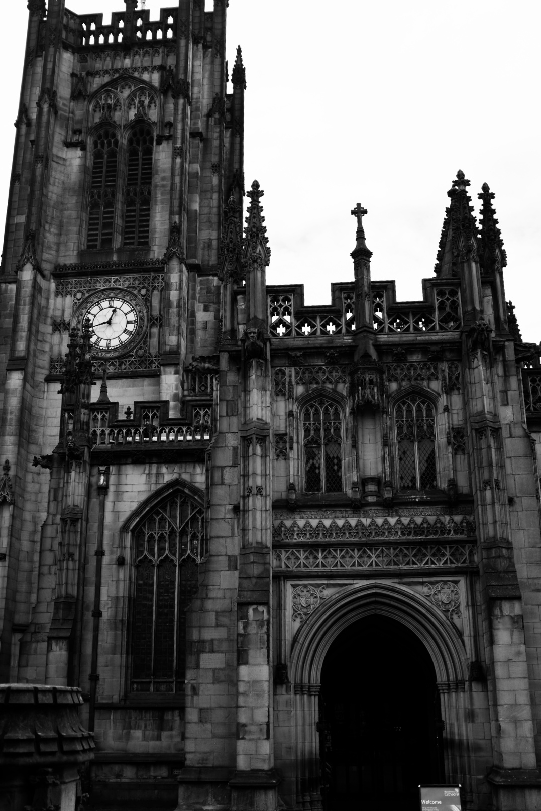 Manchester Cathedral, Manchester UK 2016