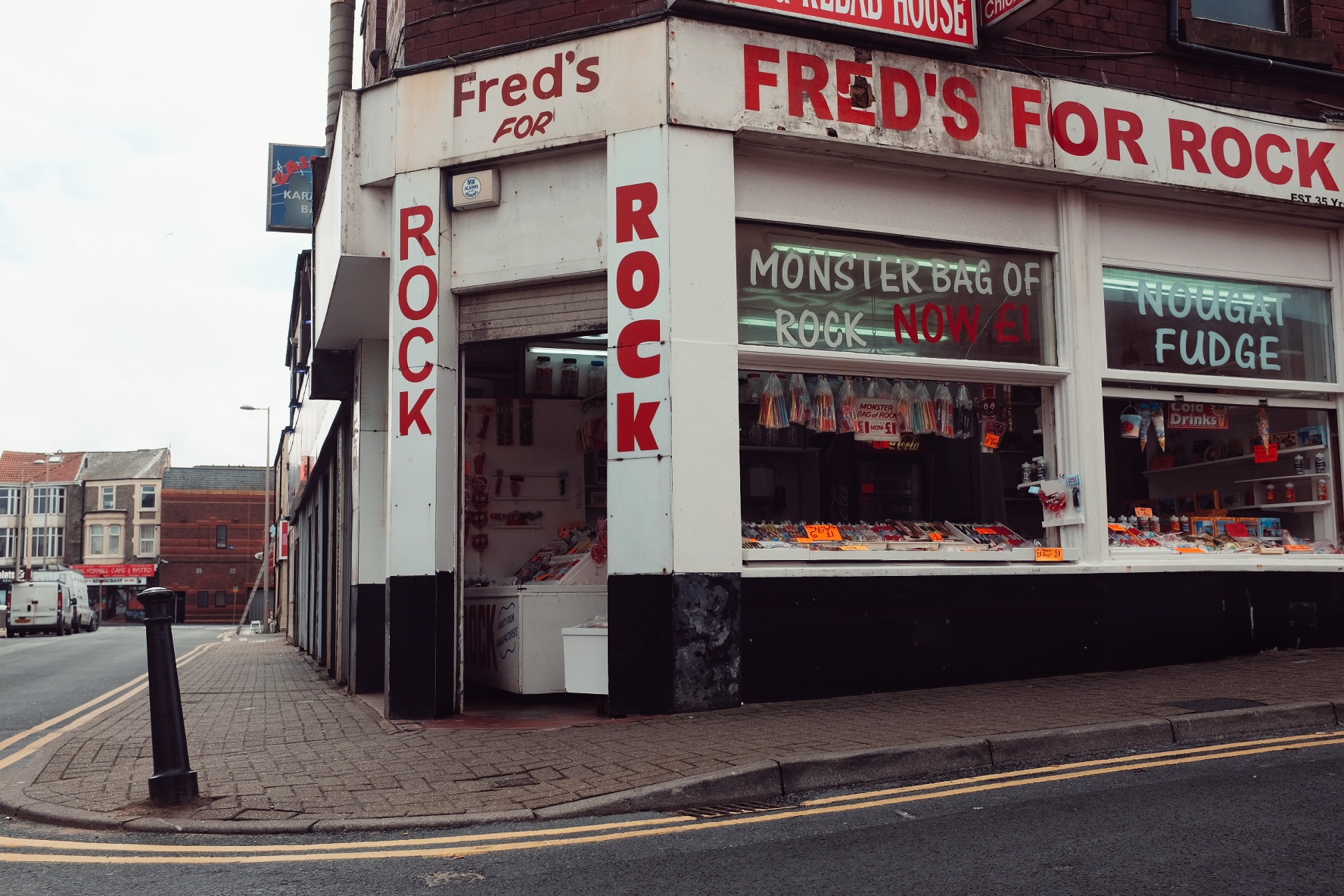 Blackpool, England 2017