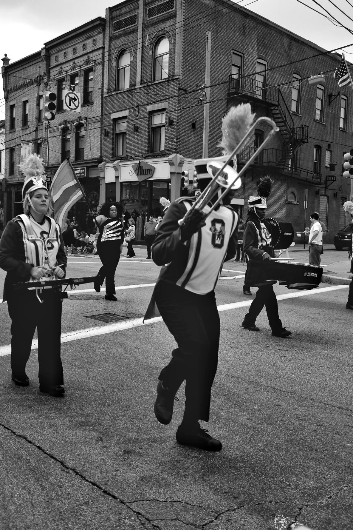 Columbus Day Parade, Pittsburgh 2017