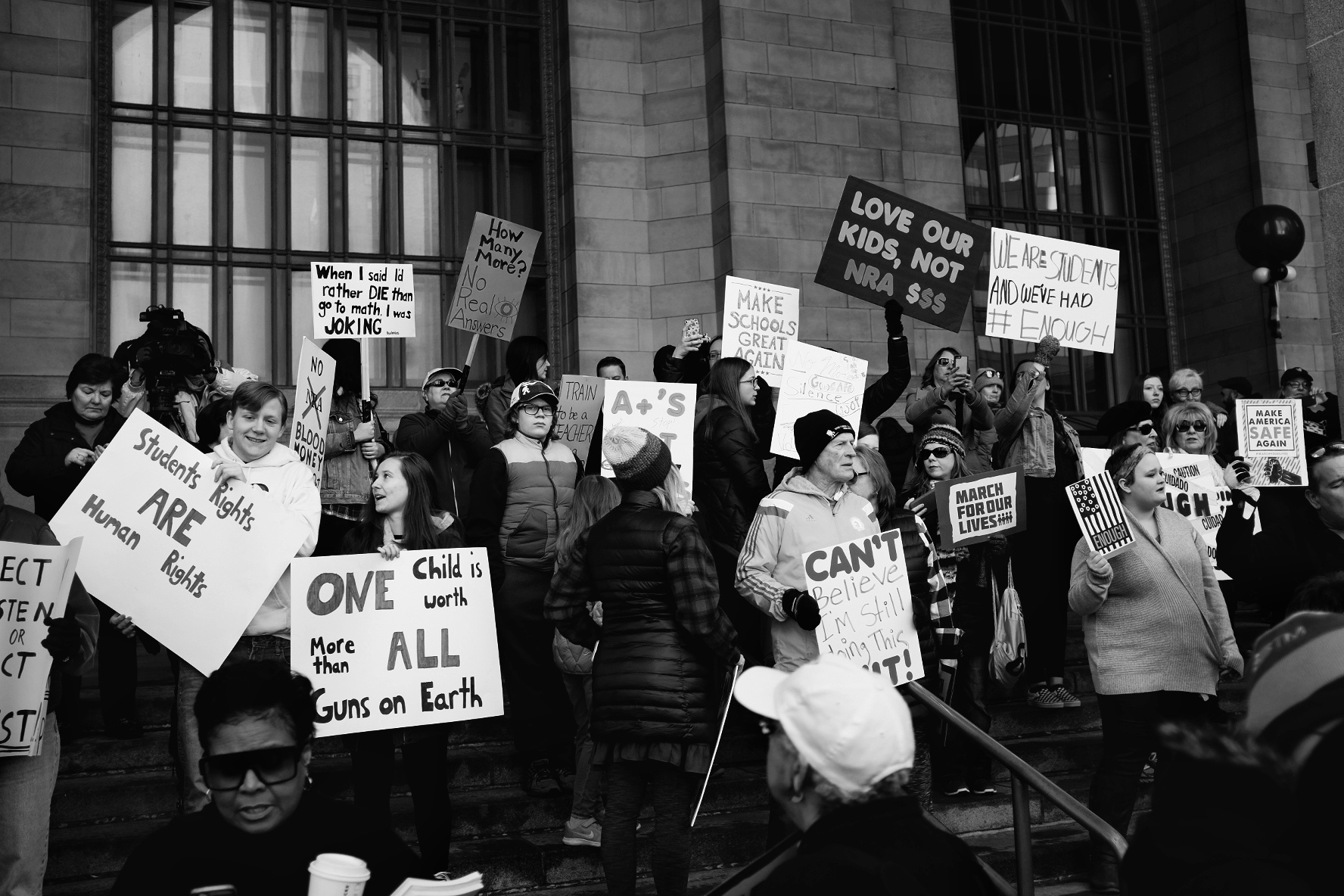 March For Our Lives, Pittsburgh 2018