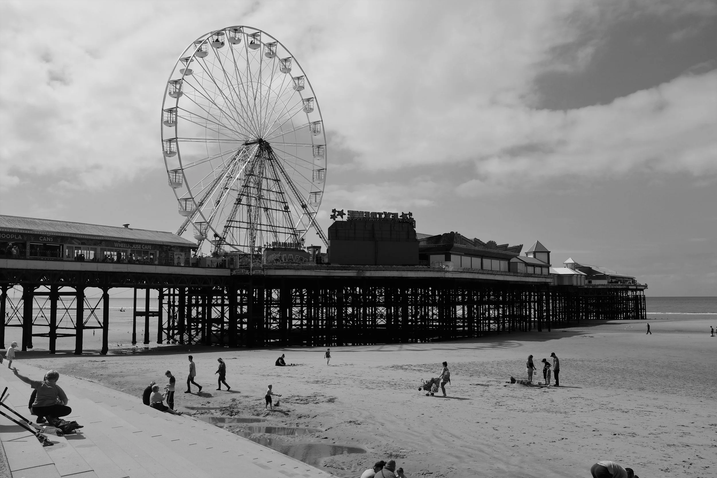 Blackpool, England 2017