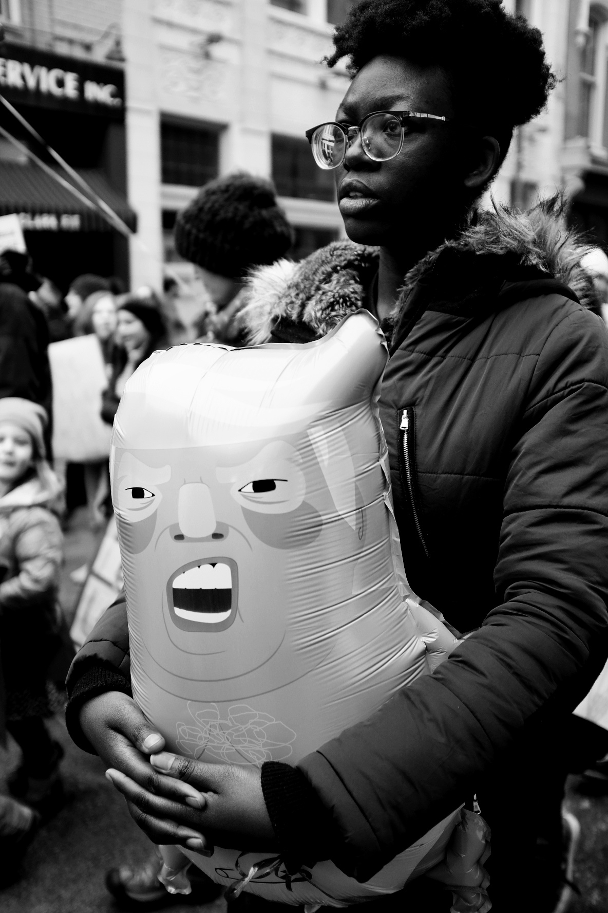 Women's March, Pittsburgh 2019