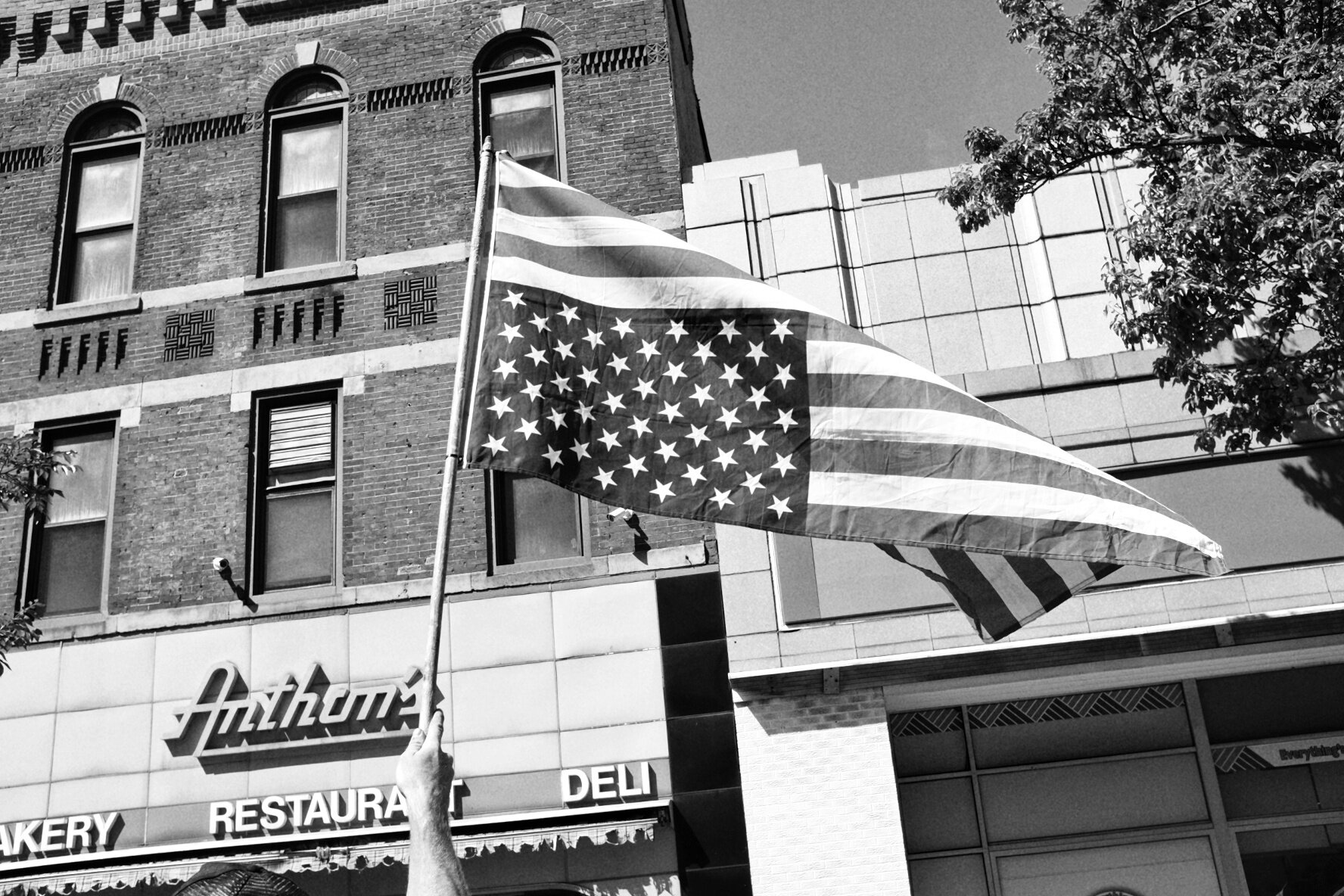 Justice for George Floyd Protest, East Liberty 6/1/20