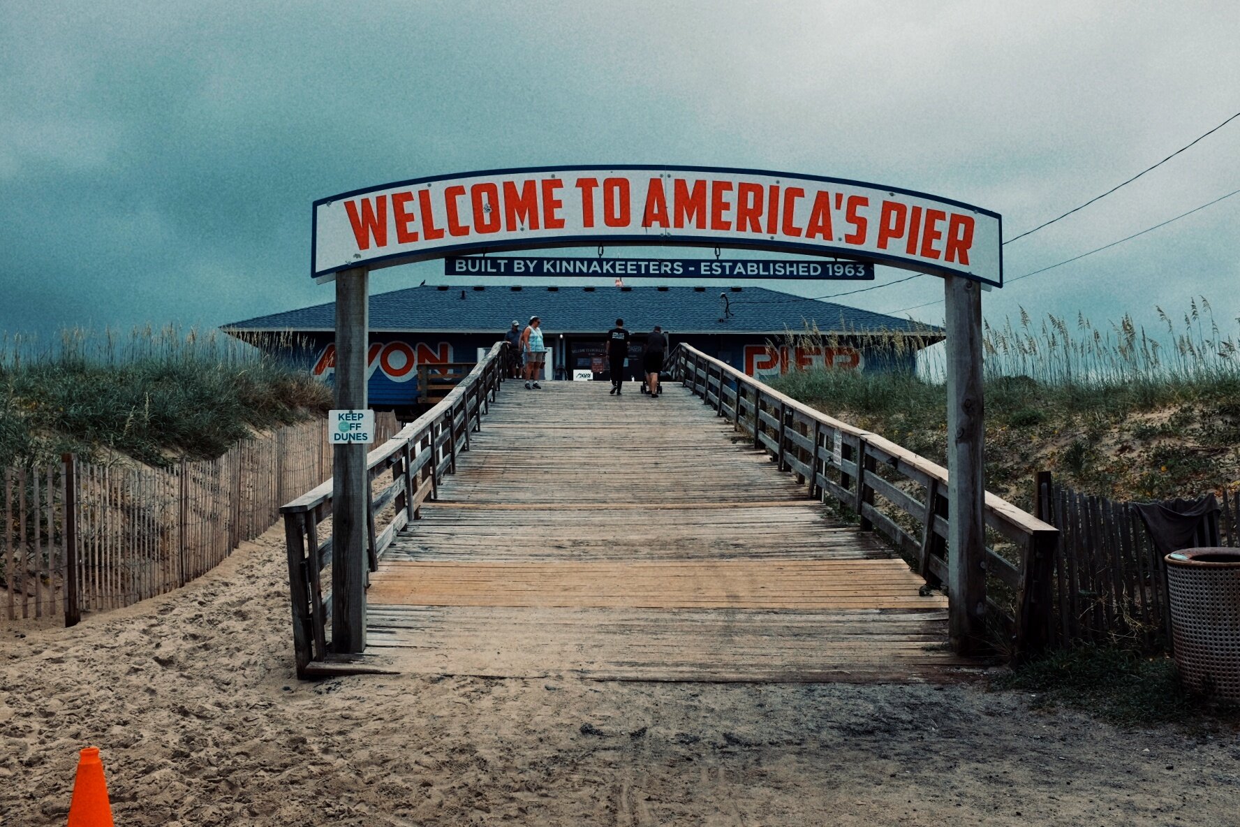 Avon Pier, Hatteras Island Outer Banks 2021