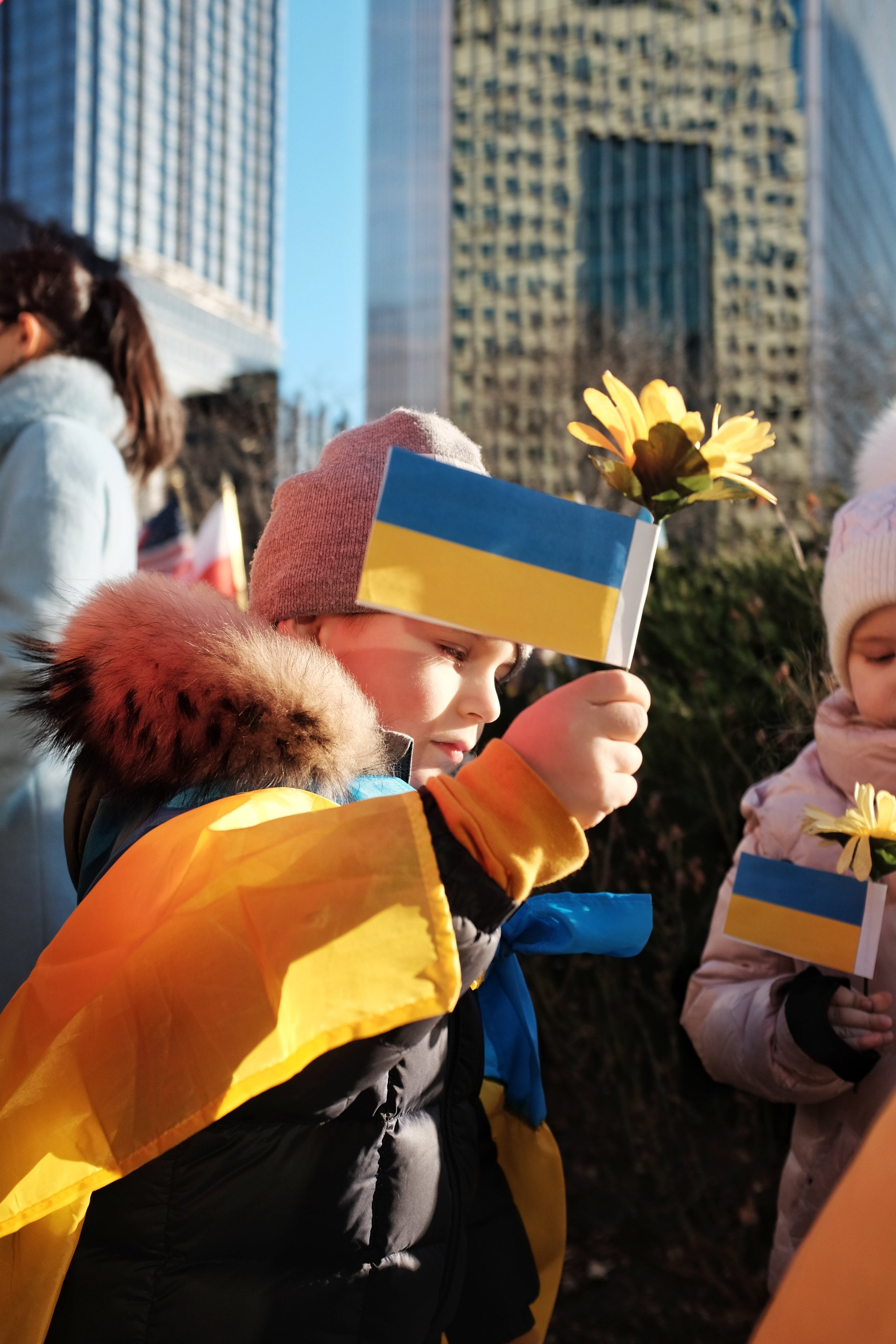 Rally for Ukraine, Pittsburgh 2022