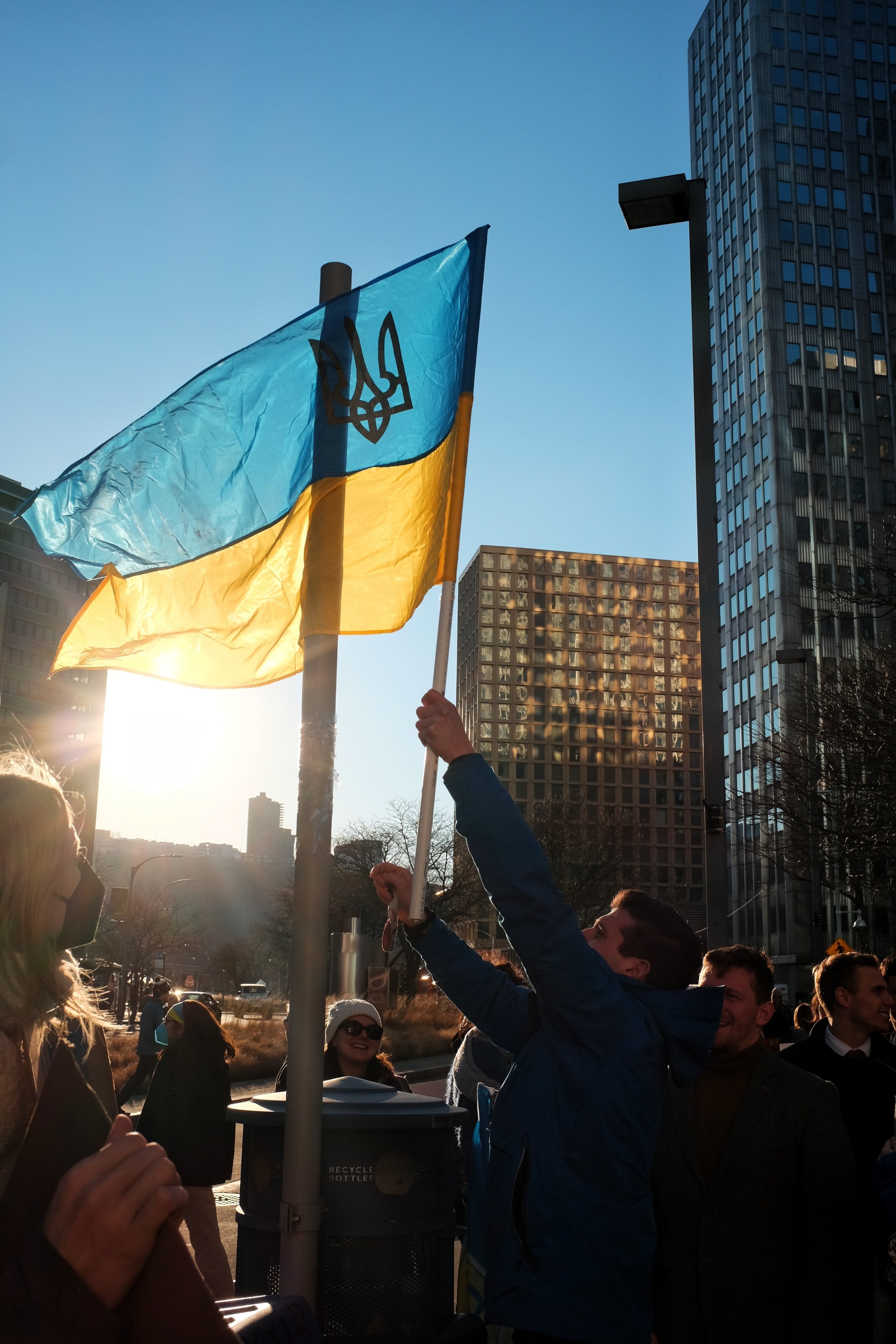 Rally for Ukraine, Pittsburgh 2022