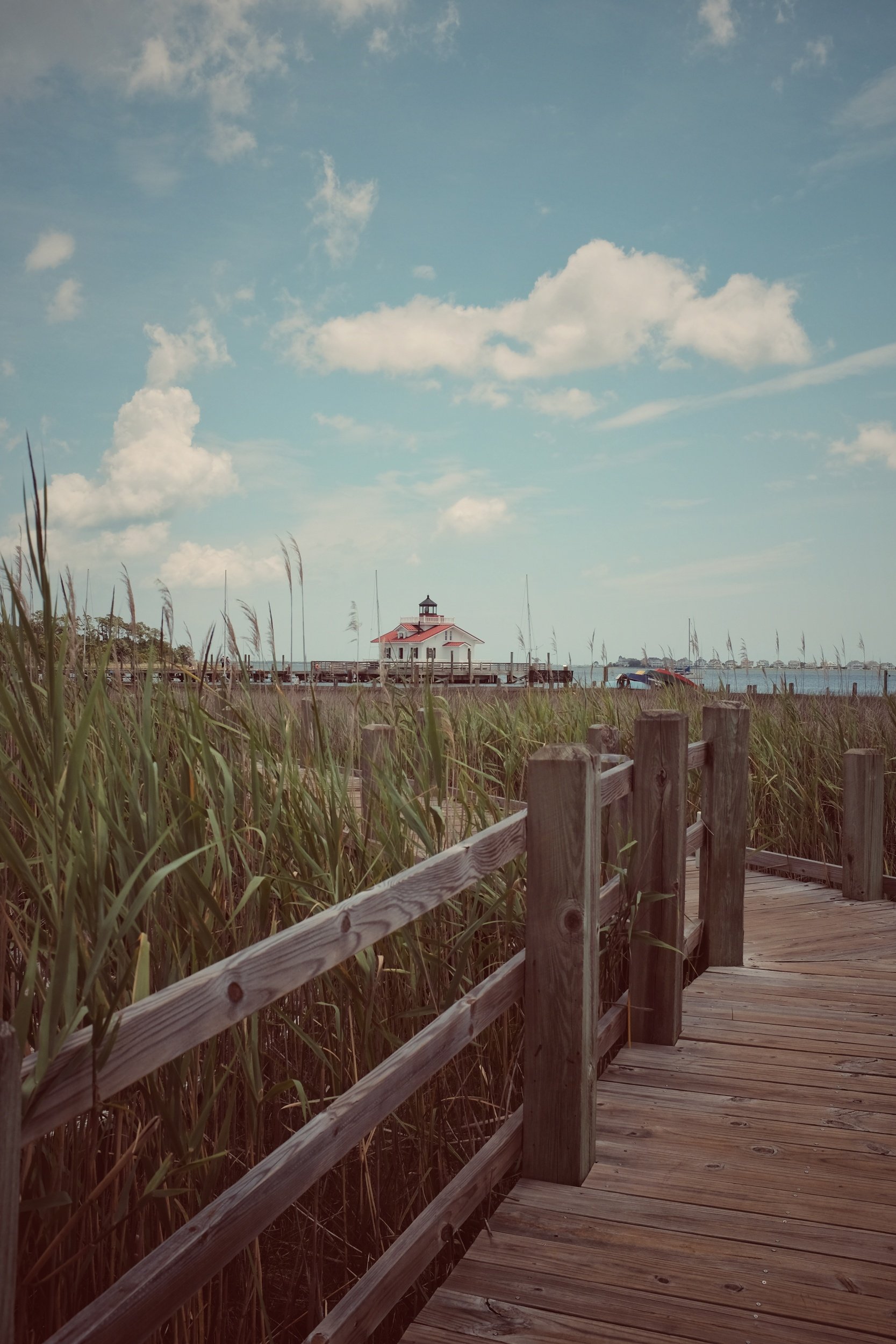 Roanoke Island Marsh Lighthouse, Manteo NC