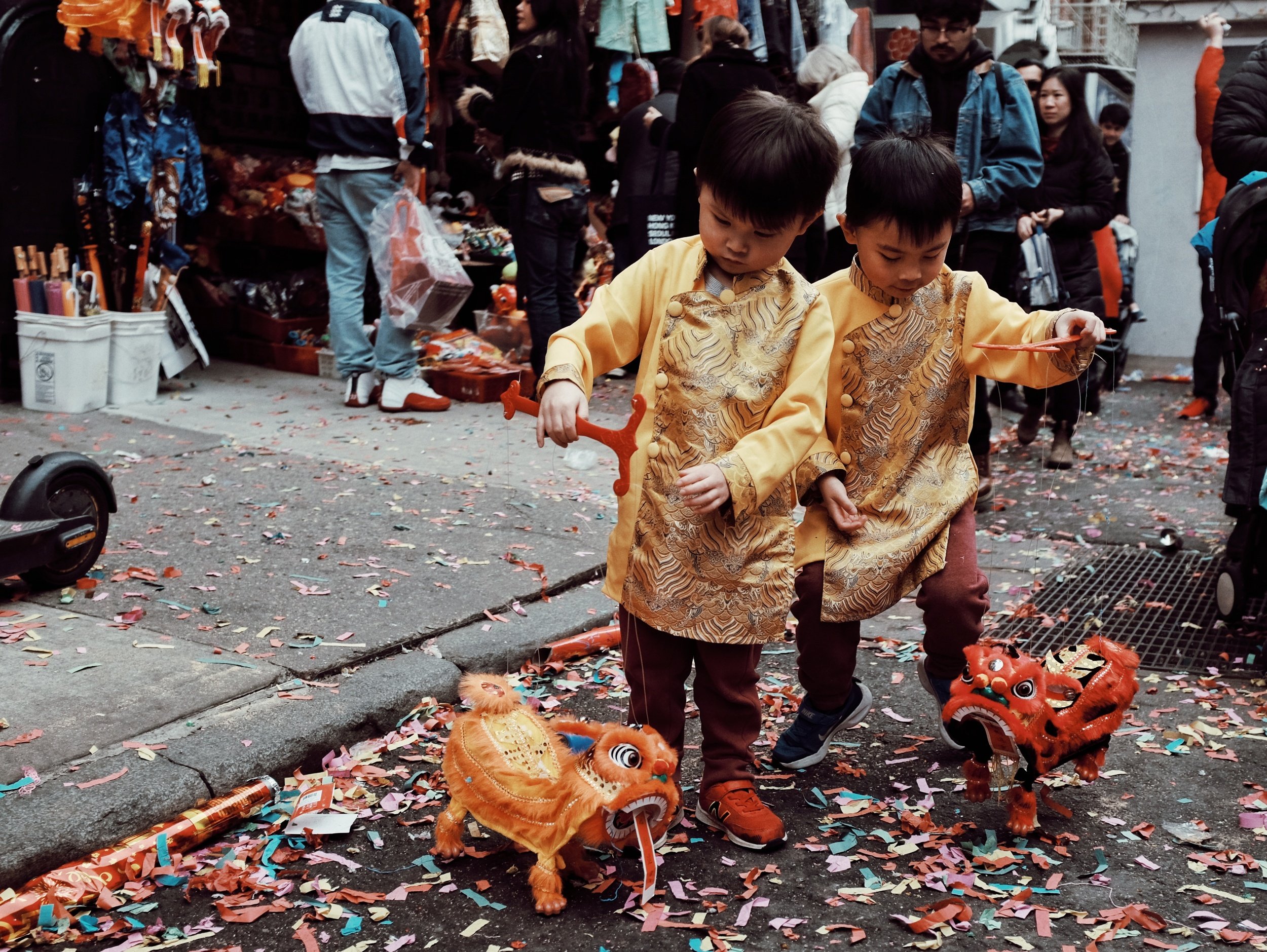 Chinatown, NYC 2024