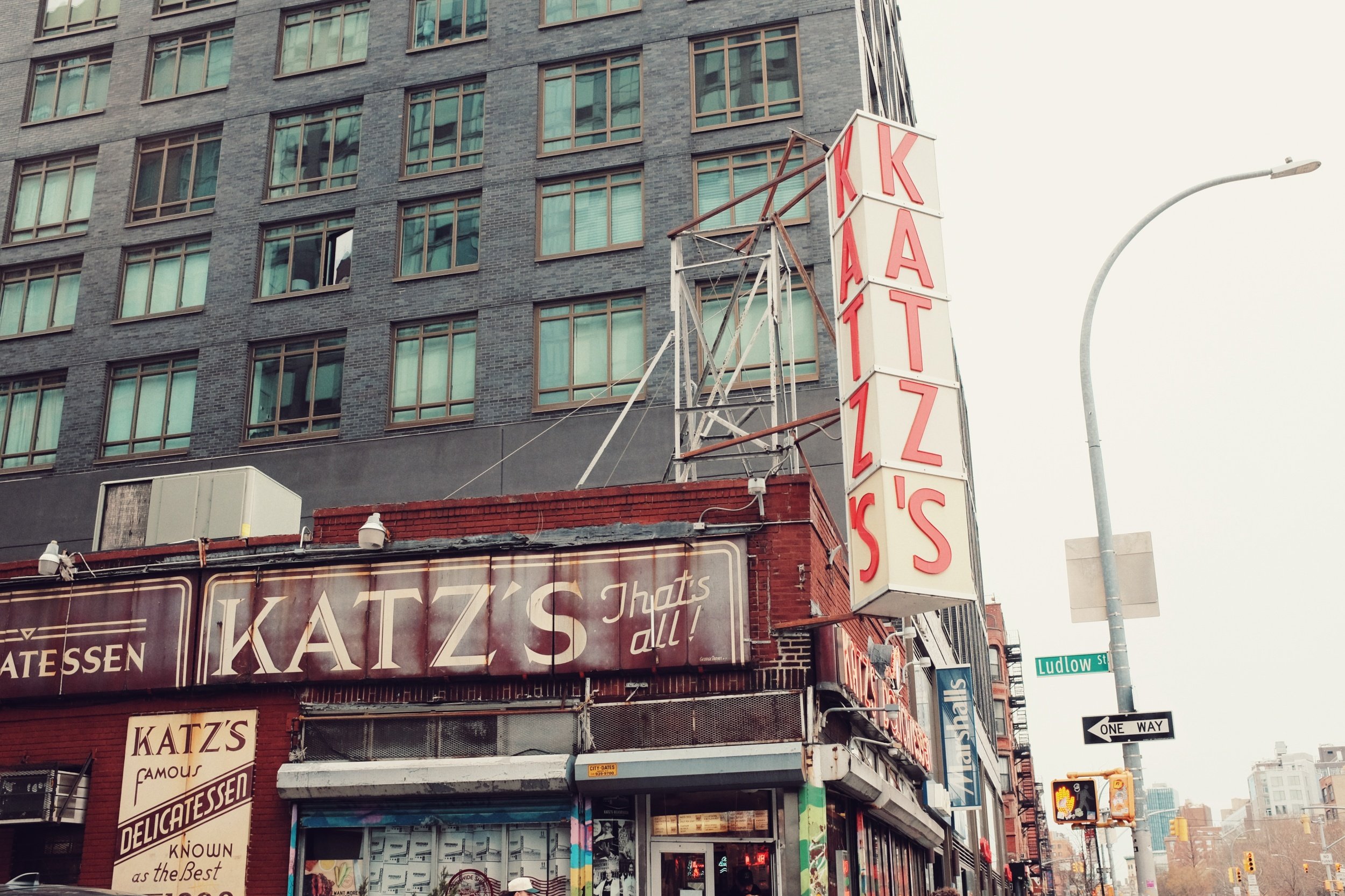 Katz's Deli, NYC 2024