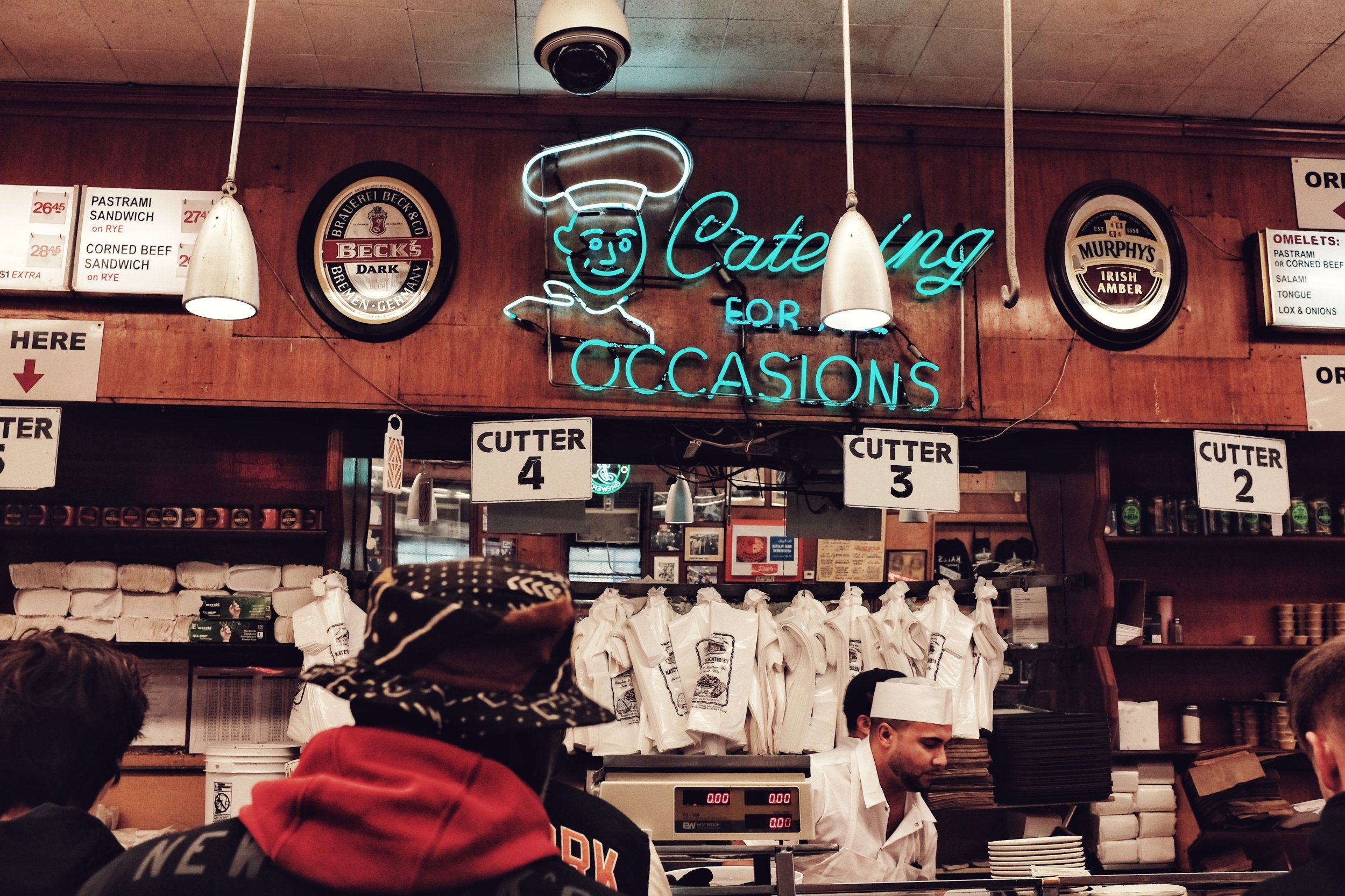 Katz's Deli, NYC 2024