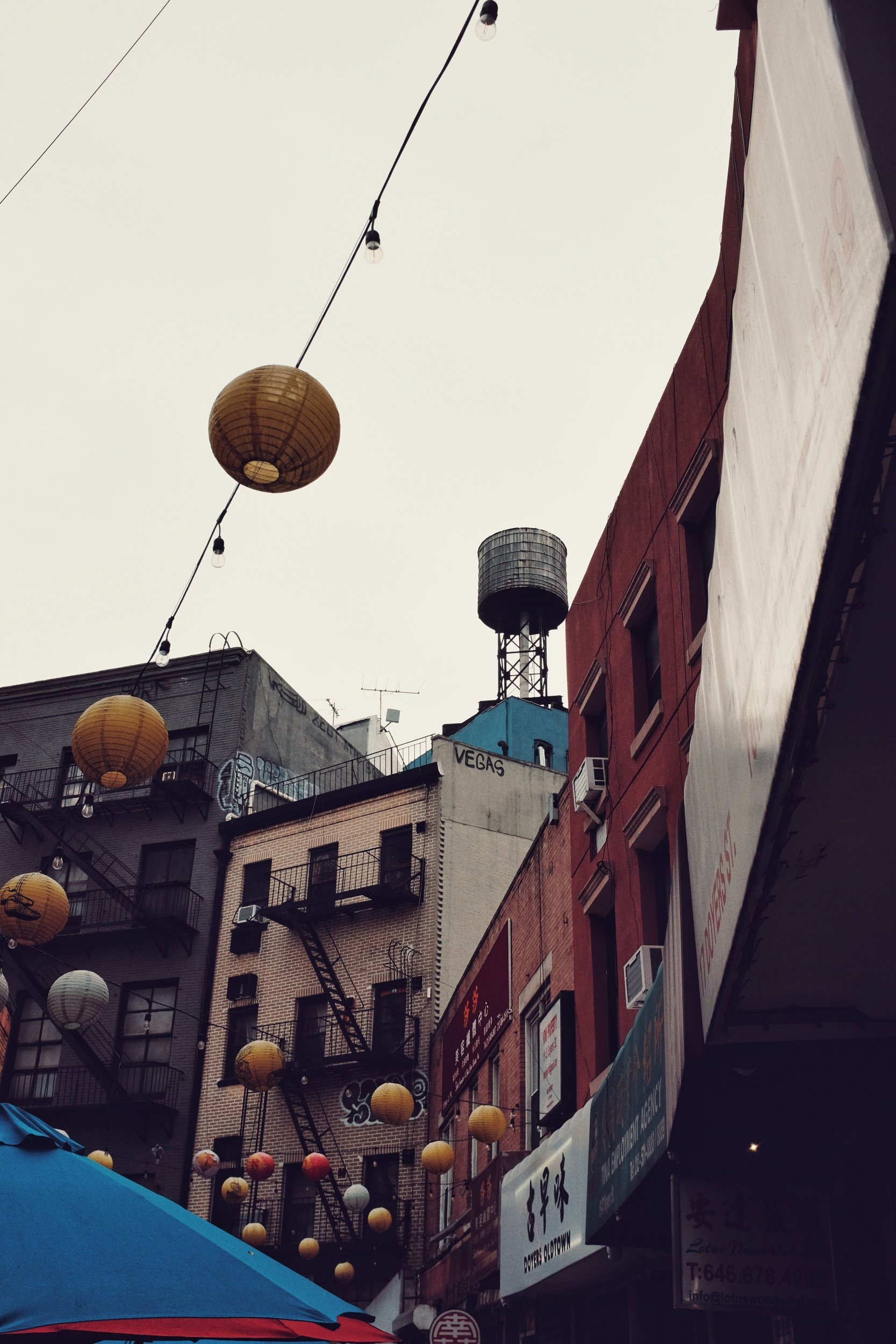 Chinatown, NYC 2024