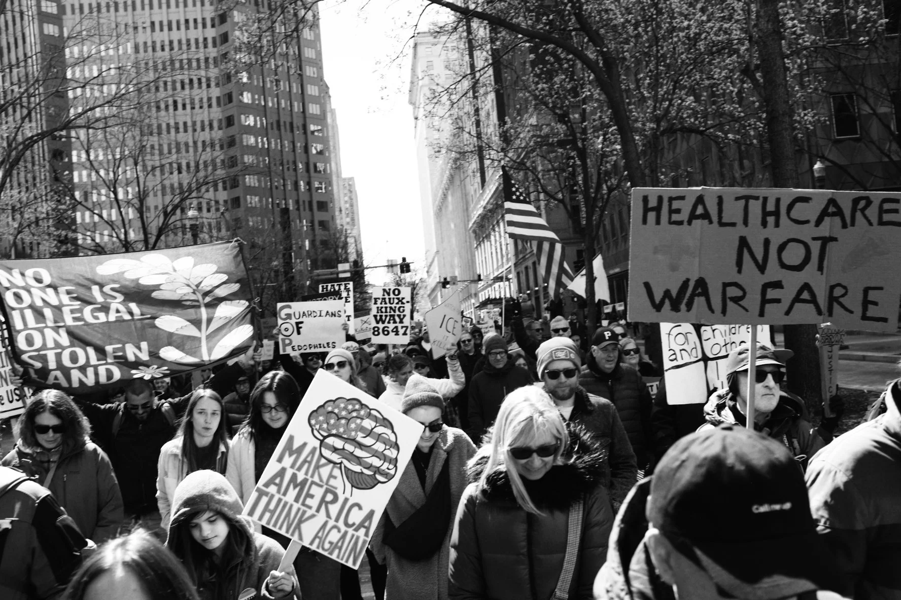 No Kings Protest, Pittsburgh 2026