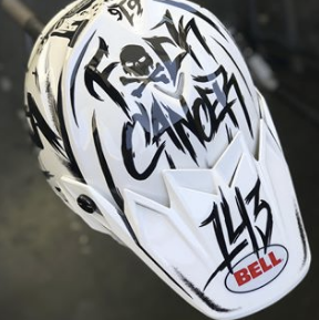 Helmet Design Custom Lids Helmets Daytona NOVELTY Motorcycle 1/2