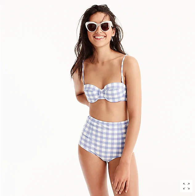 Copy of JCrew Demi Underwire Bikini