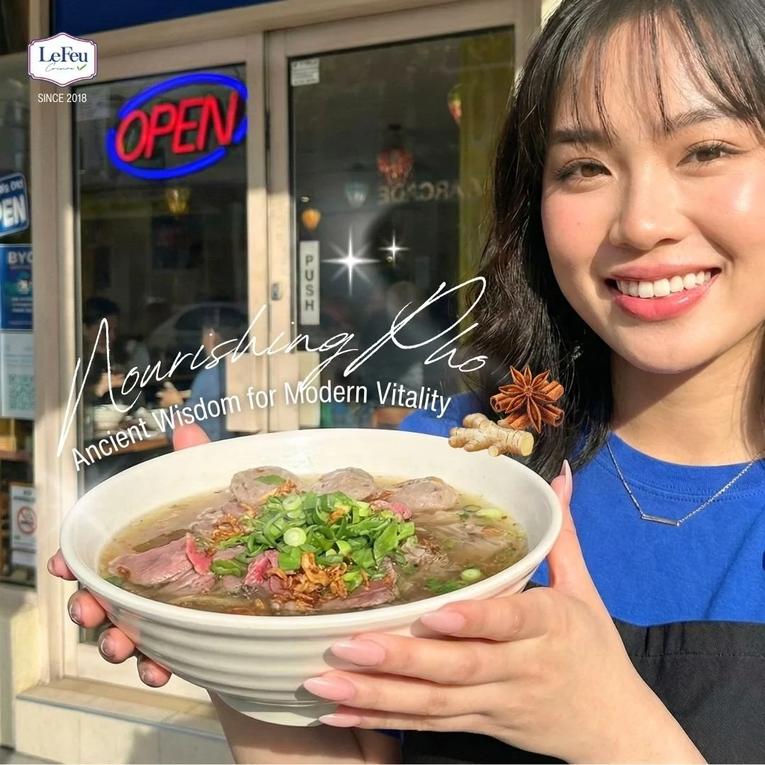 Nourishing Gluten-Free Pho Brighton | Le Feu Vietnamese