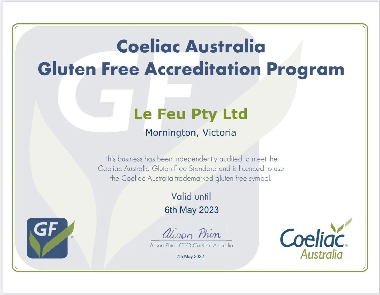 LeFeu Cuisine The best Glutenfree Vietnamese & PanAsian restaurant chain in Melbourne