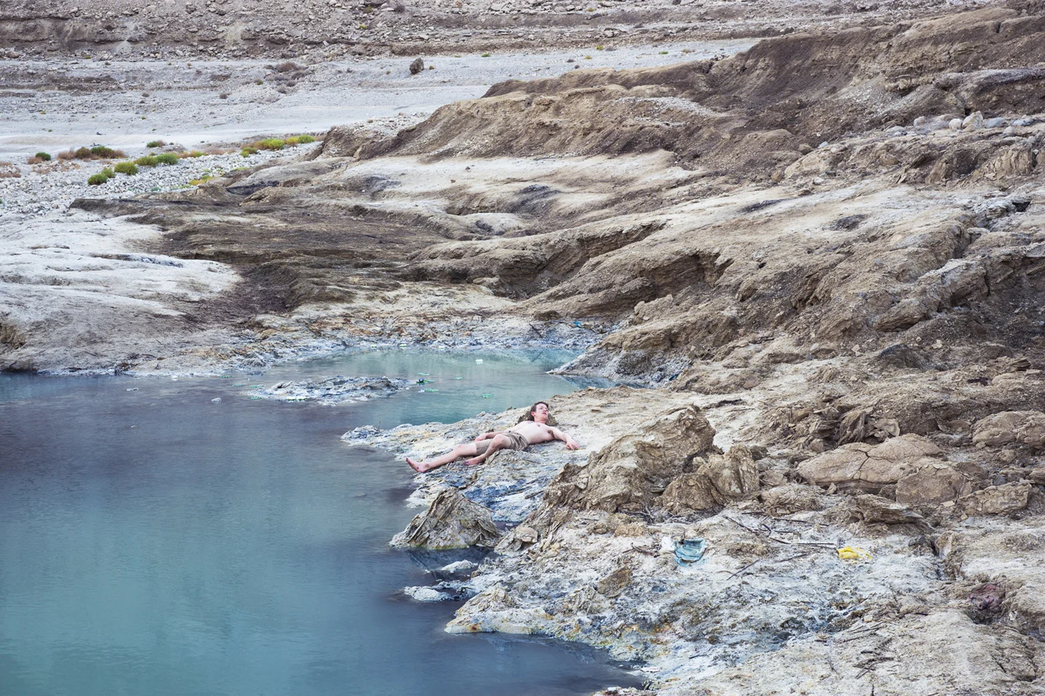 Dead Sea, 2014.