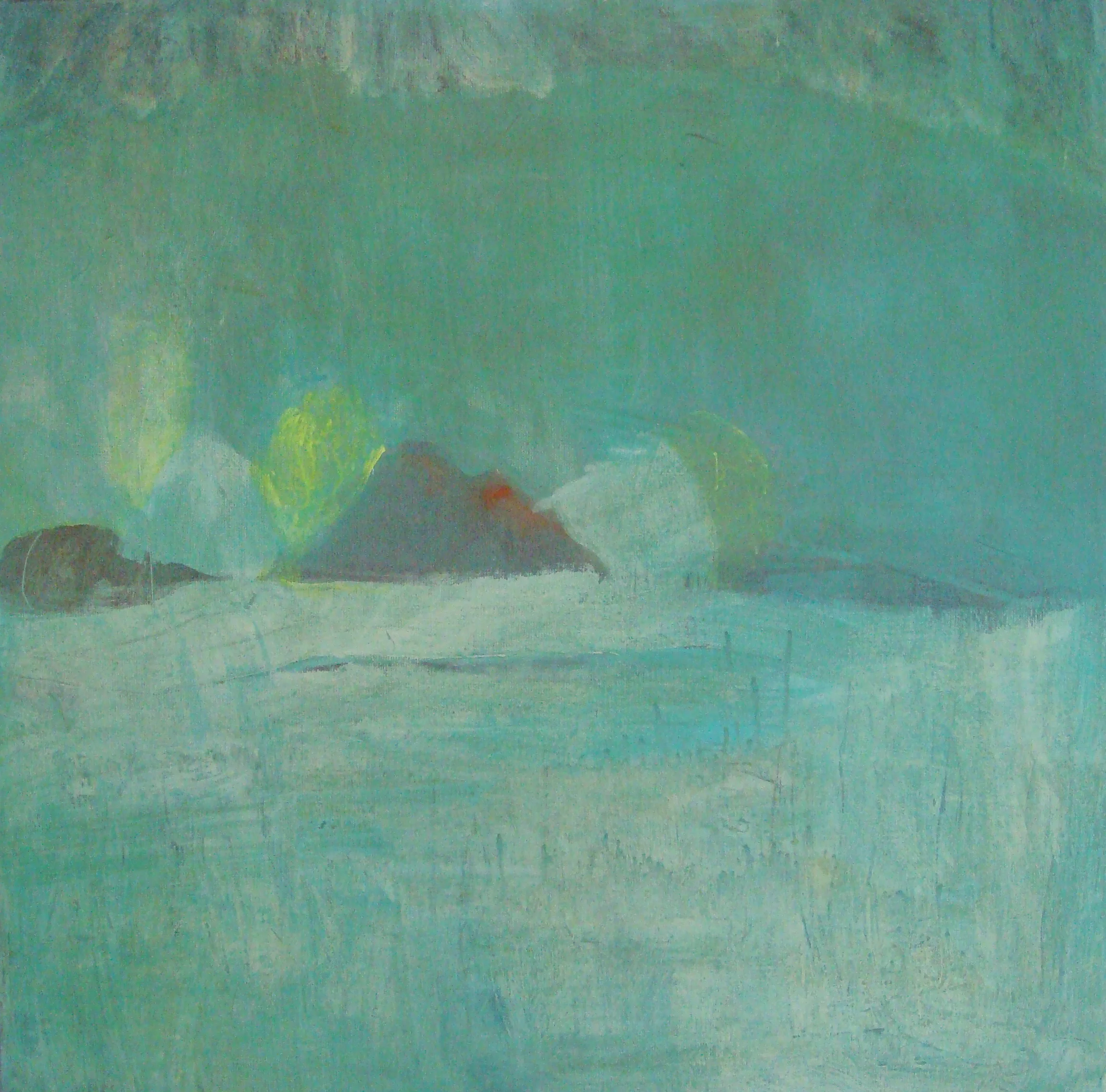  70X70cm Acrylic 2009 