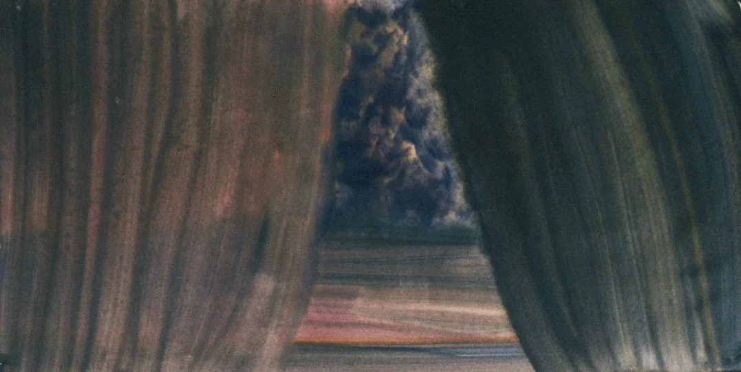  130X60cm Gouache 2009 