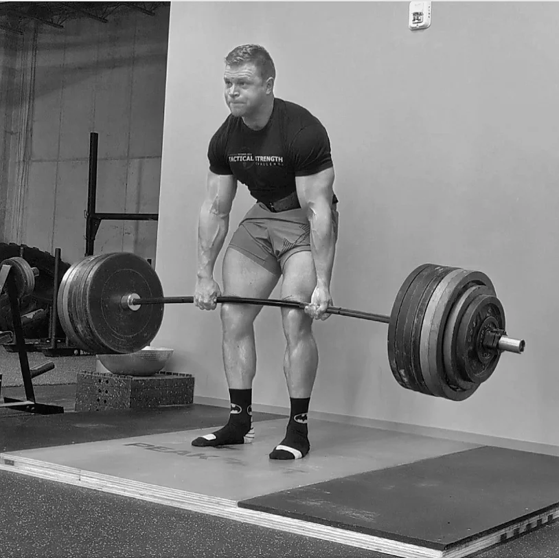 Deadlift Wall Drill