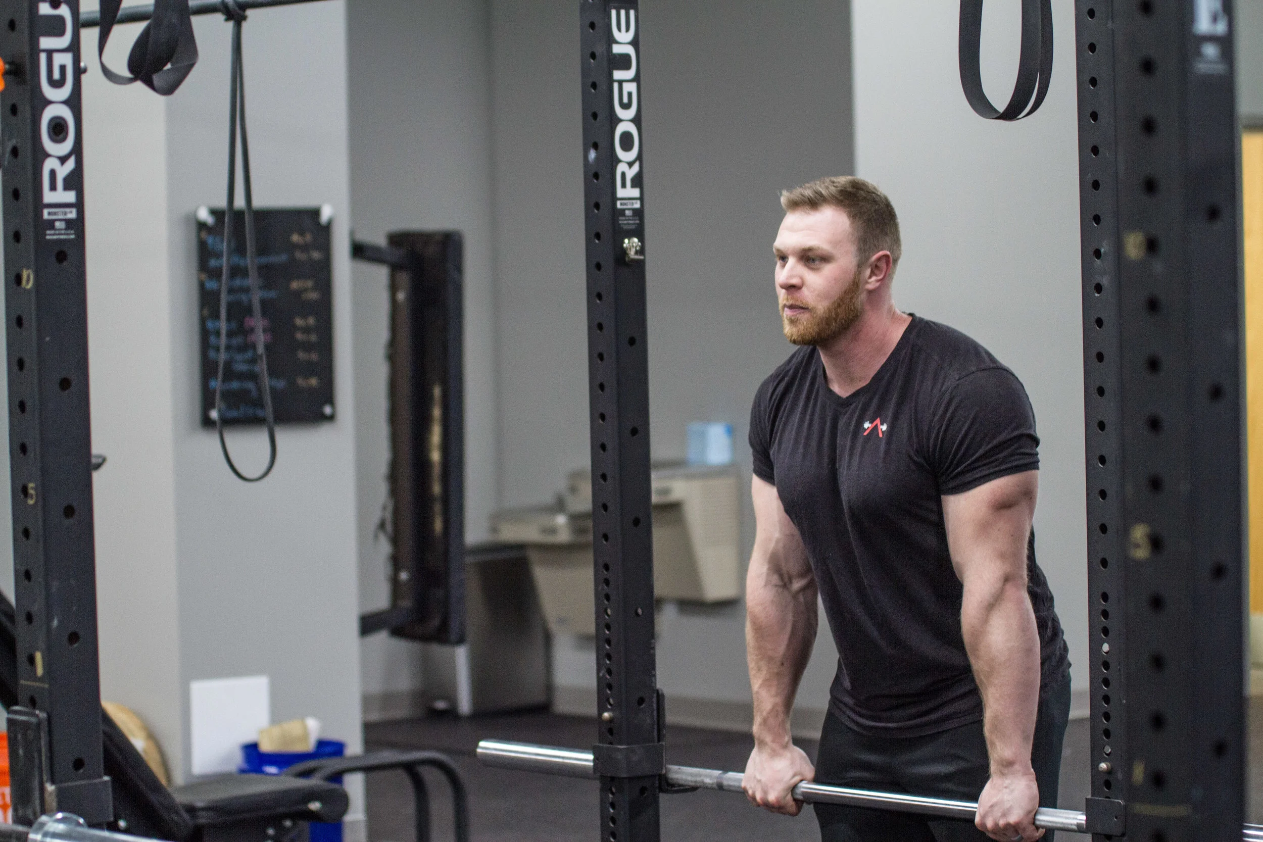 Kettlebell Hack Squat