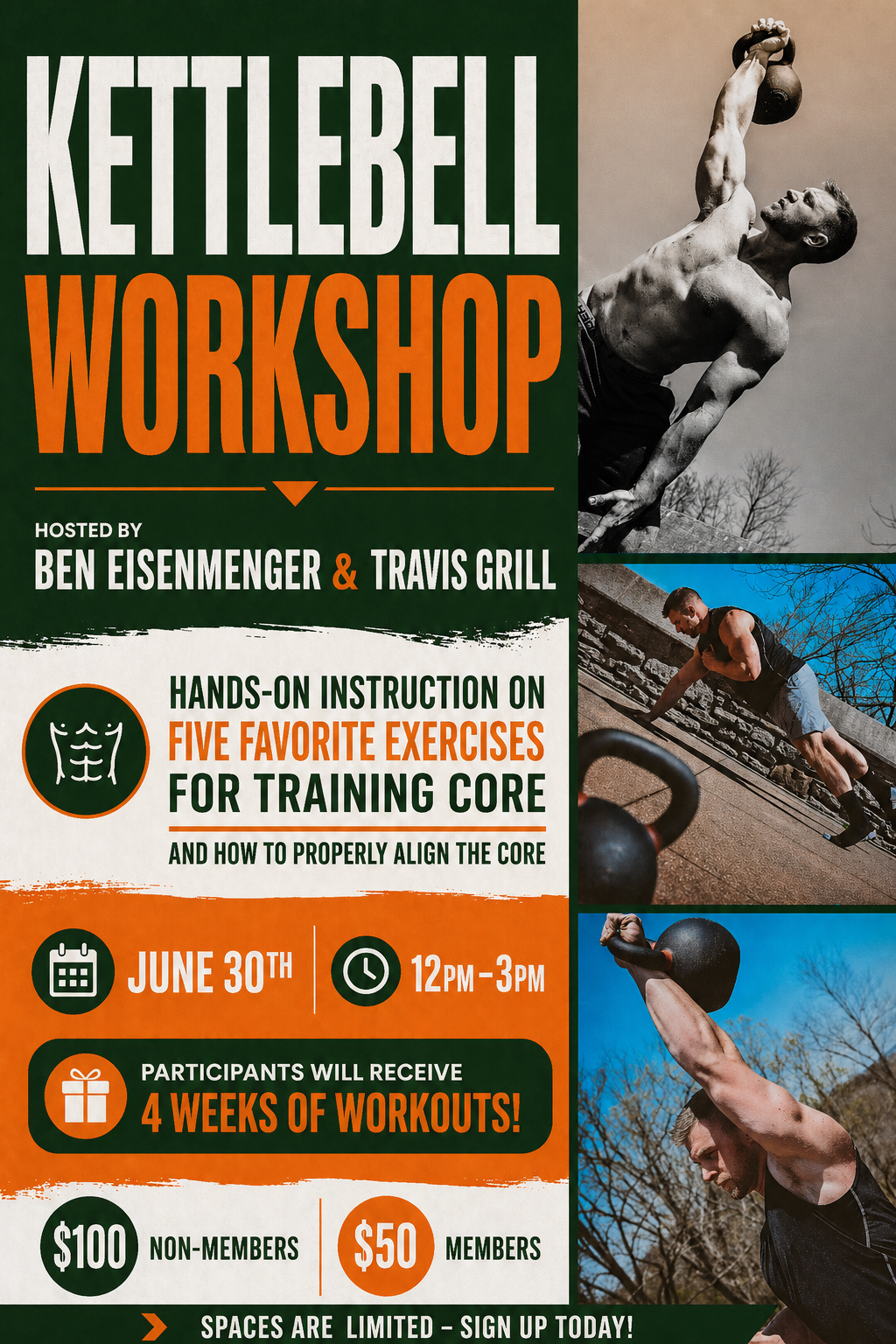 Kettlebell Workshop