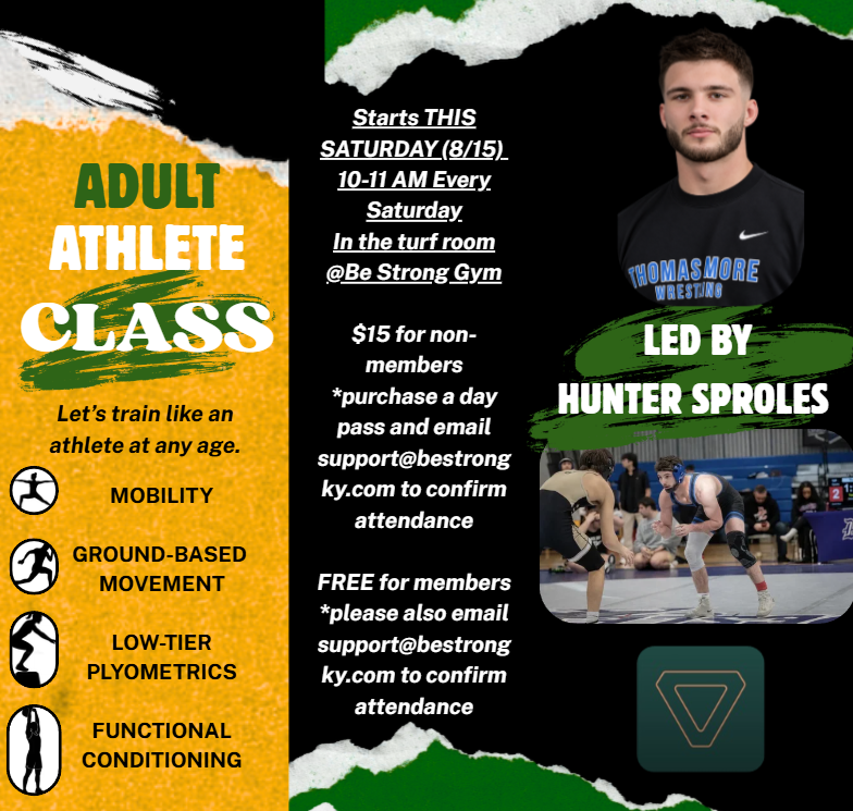 Adult Athlete Saturdays