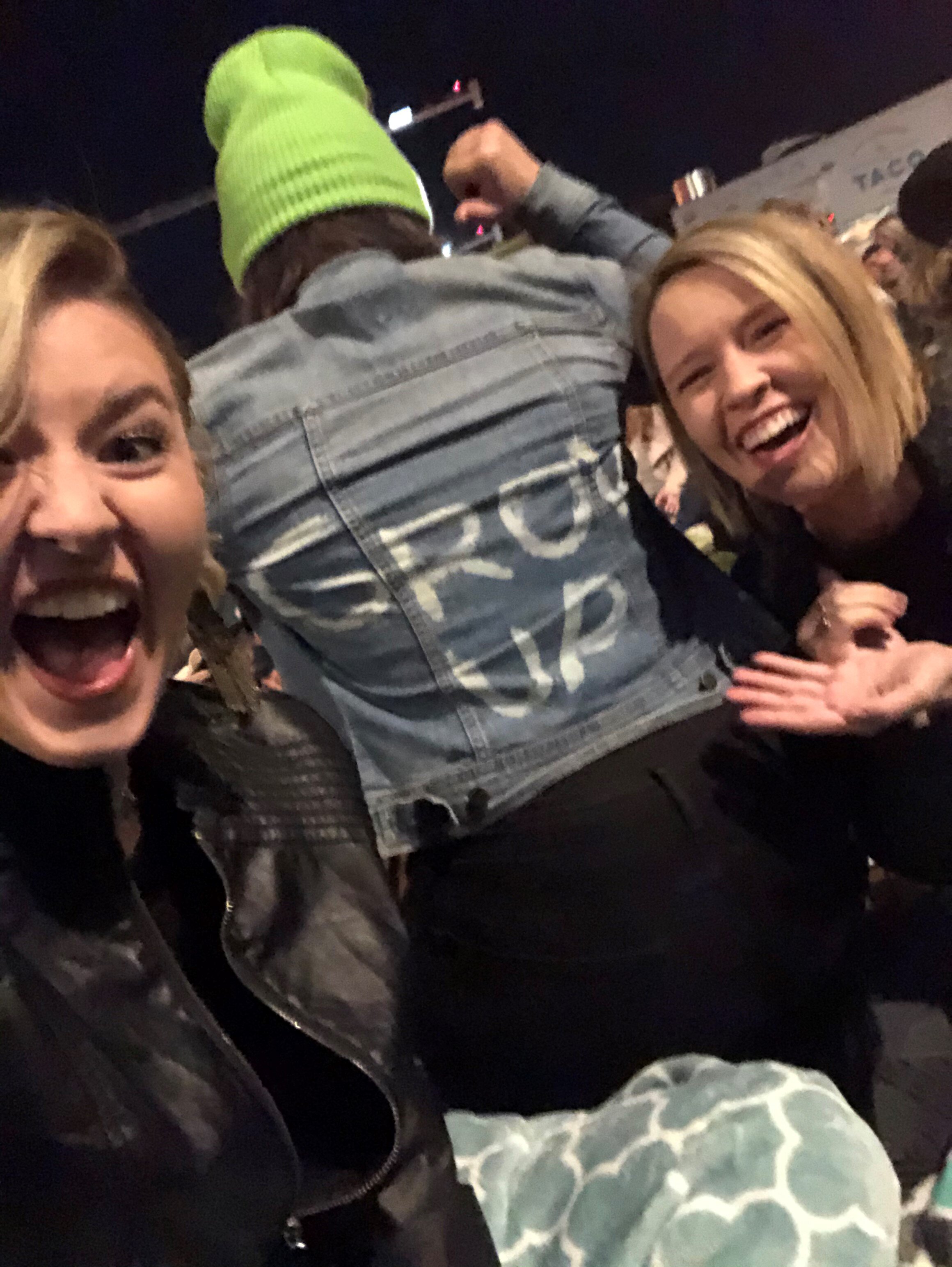 Showin' off my jacket
